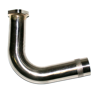 (image for) Zimmerman Header Pipe Graupner Uni 60 rear exhaust (Z1127)