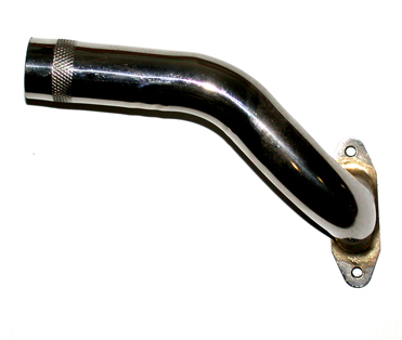 (image for) Zimmerman Header Pipe RH/LH Out (X-cell 60. LH Pro)(Z1508)
