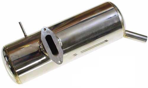 (image for) Zimmerman Tuned Muffler Webra 50 RH (Z3018)
