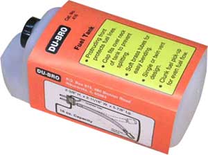 (image for) Du-Bro Fuel Tank 32oz (950cc)
