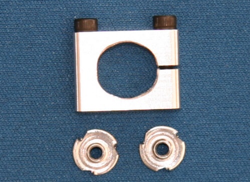(image for) Aluminium Festo Ballvalve Mount